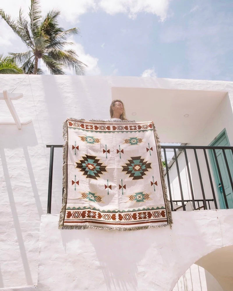 Aztec Tribal Blankets – Stylish, Versatile & Perfect for Pet Owners