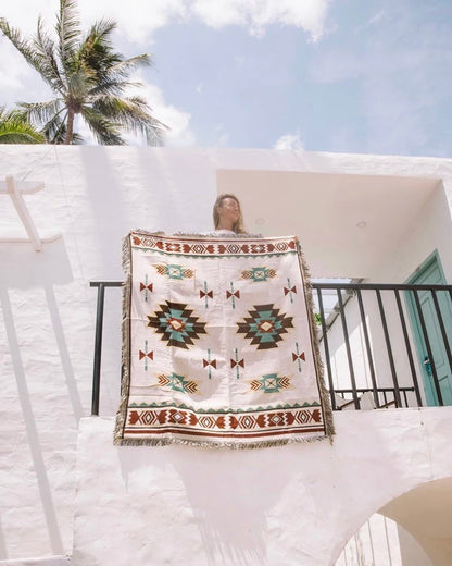 Aztec Tribal Blankets – Stylish, Versatile & Perfect for Pet Owners