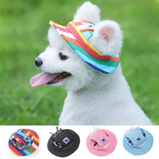 Cool & Comfy Summer Sunhats for Your Active Doggy – Lightweight Mesh & Canvas Styles for Pets Big and Small!
