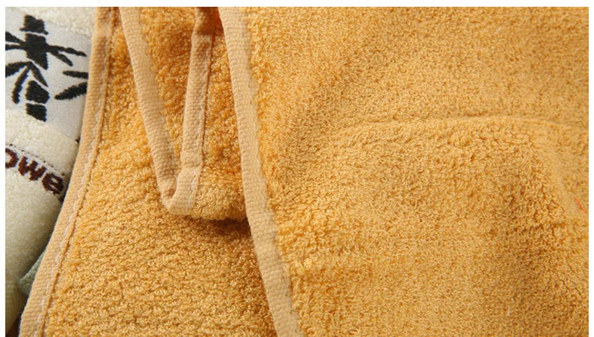 Soft Bamboo Fiber Towel Set – Perfect for Pets and Their Owners