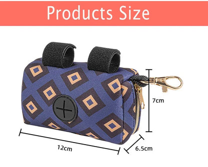 Stylish & Eco-Friendly Waterproof Dog Waste Bag Dispenser – Optimal Walking Accessory