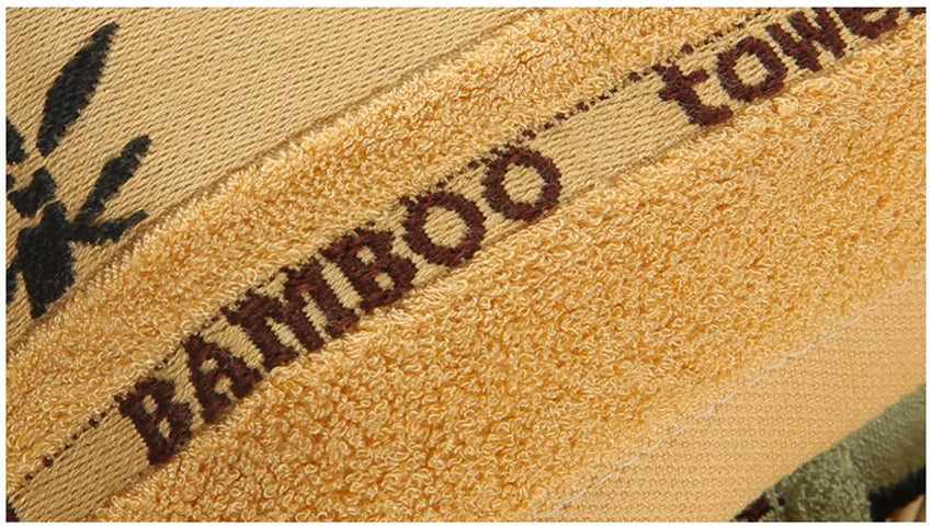 Soft Bamboo Fiber Towel Set – Perfect for Pets and Their Owners