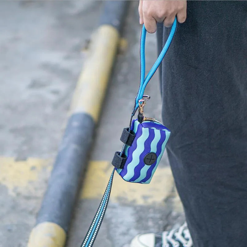 Stylish & Eco-Friendly Waterproof Dog Waste Bag Dispenser – Optimal Walking Accessory