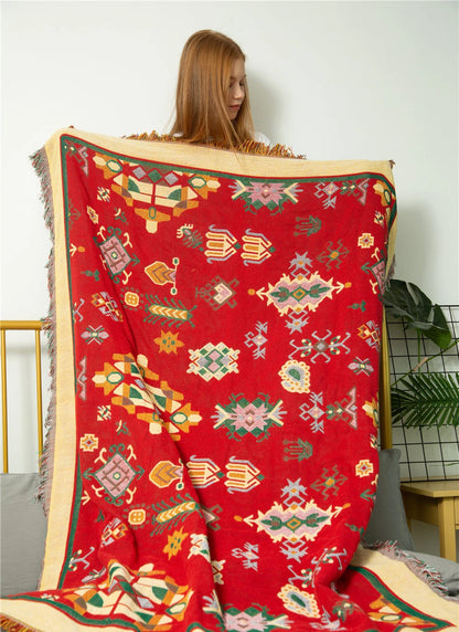 Aztec Tribal Blankets – Stylish, Versatile & Perfect for Pet Owners