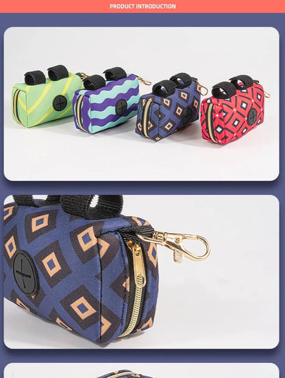 Stylish & Eco-Friendly Waterproof Dog Waste Bag Dispenser – Optimal Walking Accessory