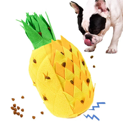 Snuffle Dog Toy IQ Training Feeder