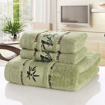 Soft Bamboo Fiber Towel Set – Perfect for Pets and Their Owners