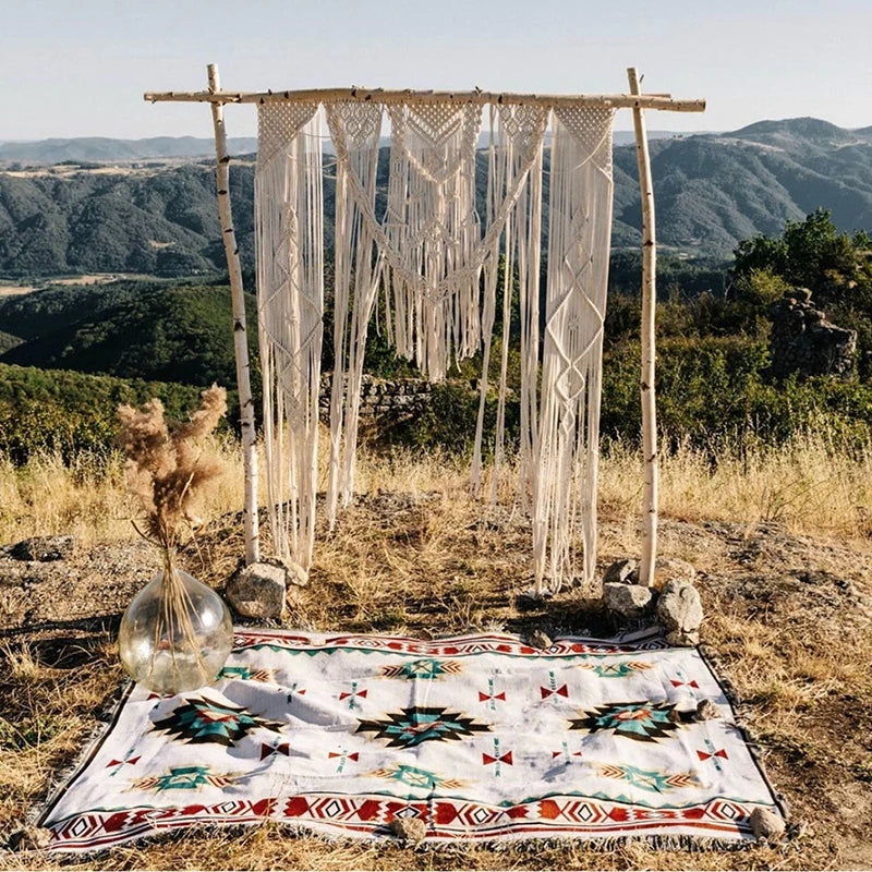 Aztec Tribal Blankets – Stylish, Versatile & Perfect for Pet Owners
