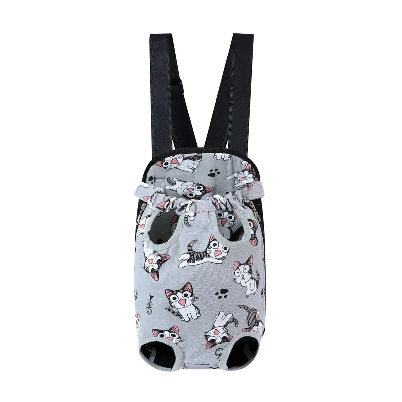 Adjustable Cat Backpack for Outdoor Escapades