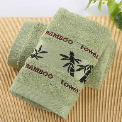 Soft Bamboo Fiber Towel Set – Perfect for Pets and Their Owners
