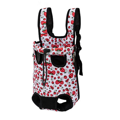 Adjustable Cat Backpack for Outdoor Escapades