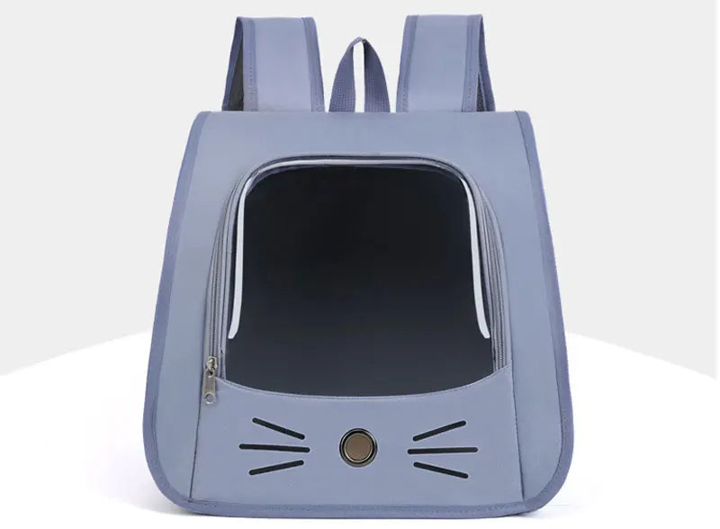 Springtime Wanderlust Pet Backpack: Stylish & Breezy Travel Backpack for Cats and Small Dogs