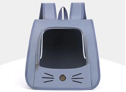 Springtime Wanderlust Pet Backpack: Stylish & Breezy Travel Backpack for Cats and Small Dogs