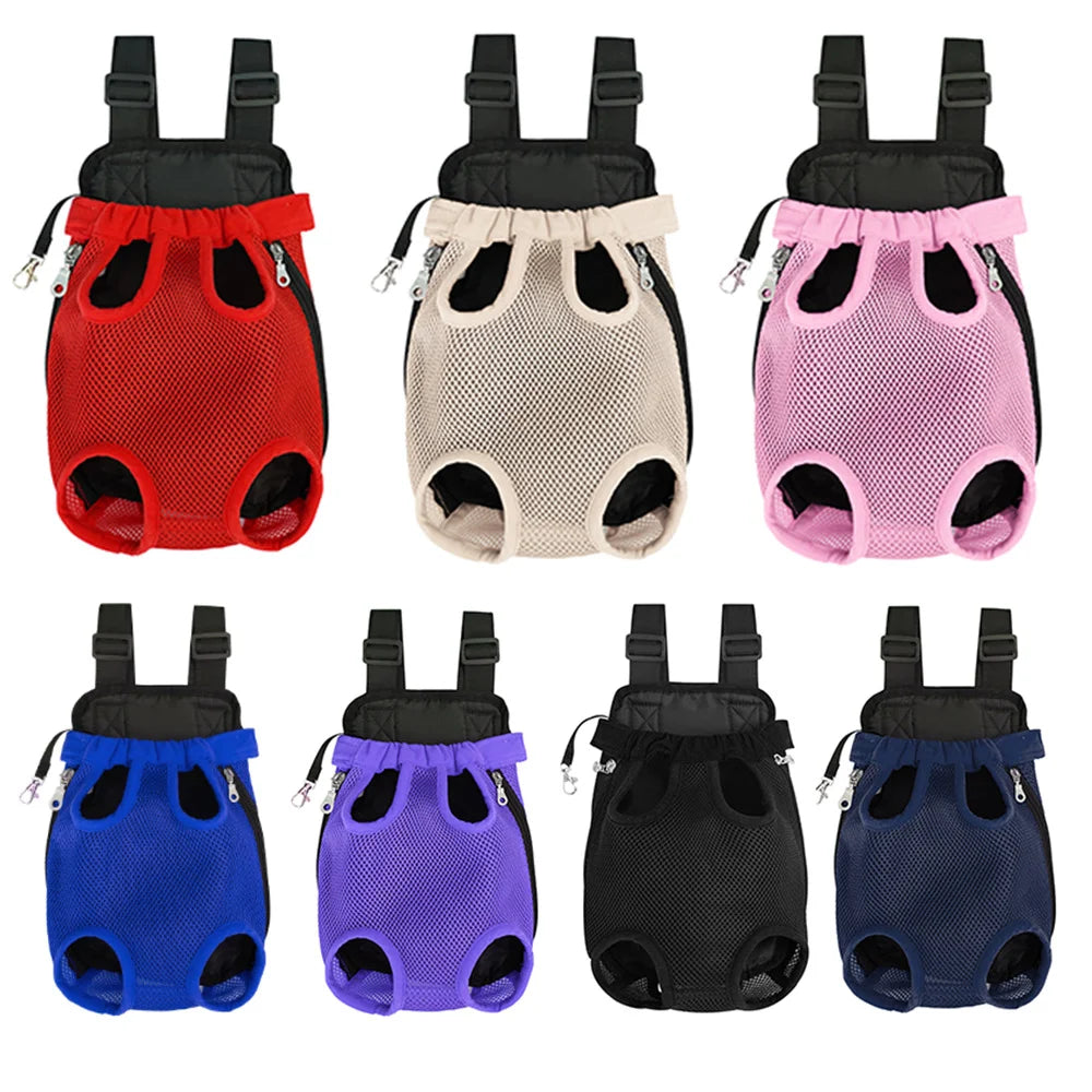 Adjustable Cat Backpack for Outdoor Escapades