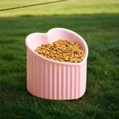 Handcrafted Ceramic Pet Bowl – Stylish, Durable & Perfect for Cats and Small Dogs