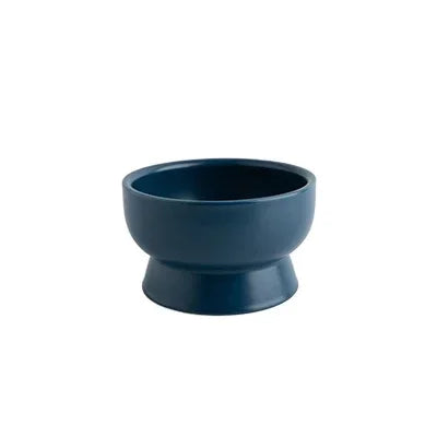 Nordic Style Ceramic Pet Bowls – Designed for Comfort & Modern Living