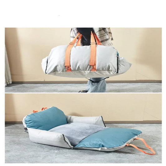 Sophisticated Waterproof Pet Carrier – Lightweight Handbag, Car Seat & Travel Companion