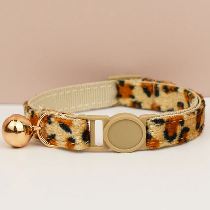 Adjustable Cat Collars with Bowknot – Stylish, Comfortable & Safety-Enhanced for Modern Cats