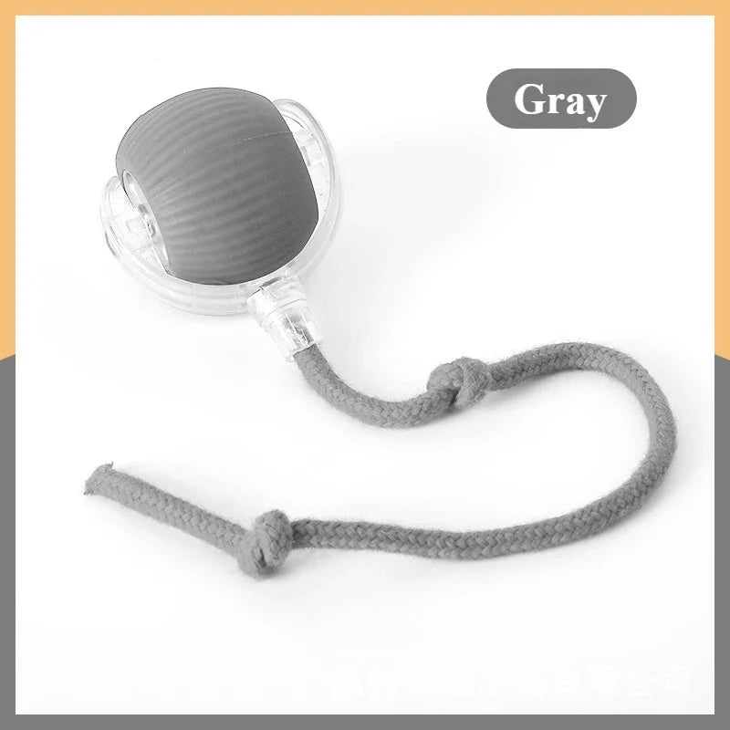 Whisker Chase Tail Ball-Rechargeable Toy for Endless Feline Adventures!