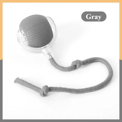 Whisker Chase Tail Ball-Rechargeable Toy for Endless Feline Adventures!