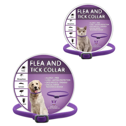 Pet Repellent Collars – Effective Protection Against Fleas, Ticks & Mosquitoes for Cats and Dogs