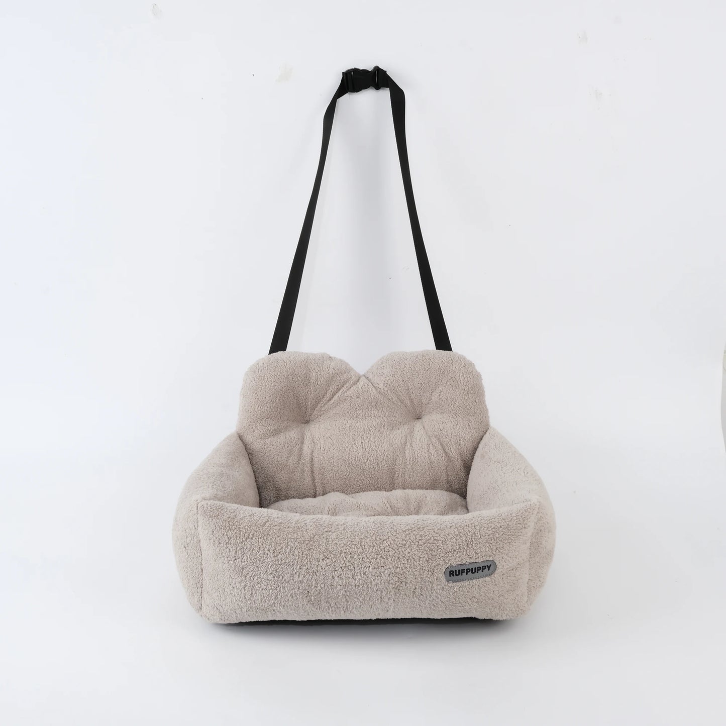 Comfortable & Safe Kennel Dog Car Booster Plush Seat