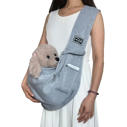 Adventure Pouch: Stylish Crossbody Carrier for Your On-the-Go Pets Explorer-7 kg