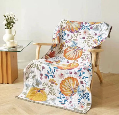 Pure Cotton Absorbent Bath Flower Design Towel – Perfect for You and Your Pets