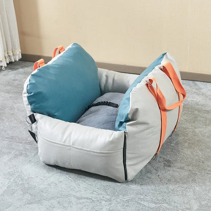 Sophisticated Waterproof Pet Carrier – Lightweight Handbag, Car Seat & Travel Companion