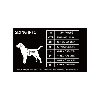 Floral Dog Harness – Stylish, Safe, and Durable for All Breeds