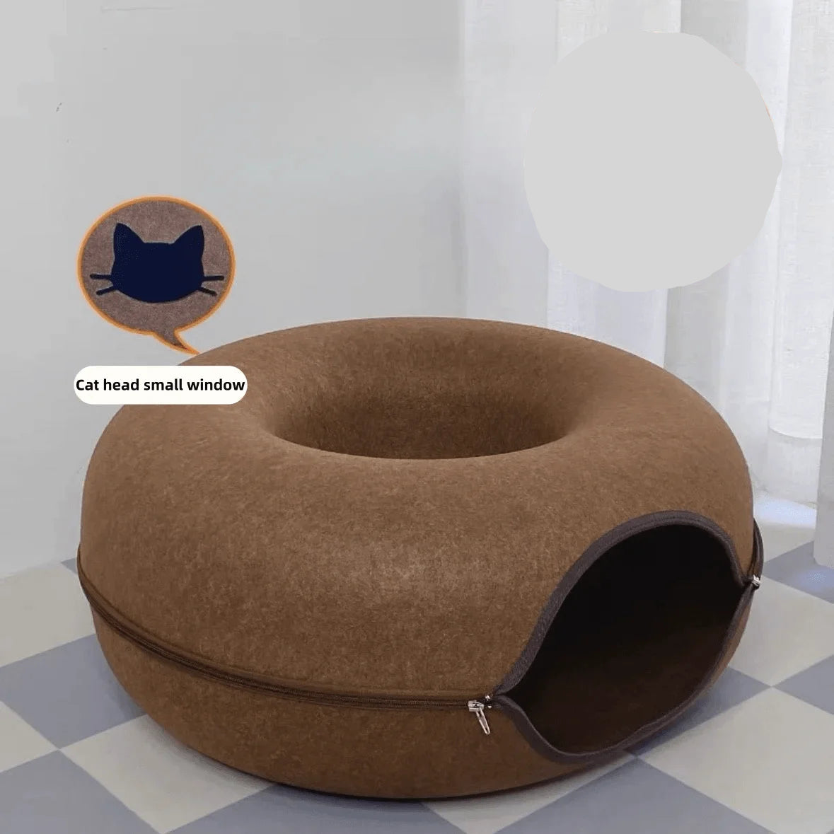 The Ultimate Donut Cat Toy – A Must-Have for Every Feline Friend!