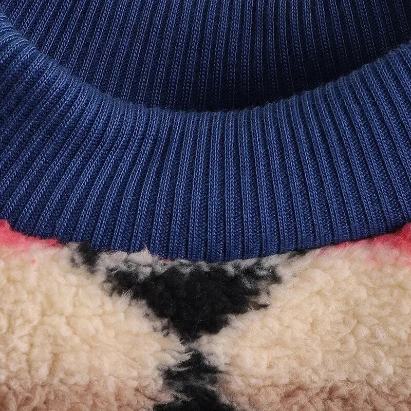 Striped Polyester Pet Sweatshirt – Stylish, Durable & Perfect for Autumn/Winter
