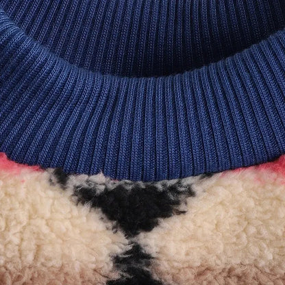 Striped Polyester Pet Sweatshirt – Stylish, Durable & Perfect for Autumn/Winter