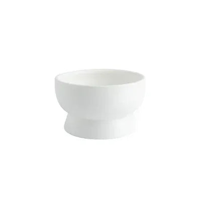 Nordic Style Ceramic Pet Bowls – Designed for Comfort & Modern Living