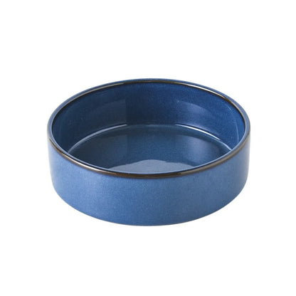 Anti-Choke Slow Feeding Japanese Ceramic Pet Bowl – Stylish & Functional for Healthy Mealtime