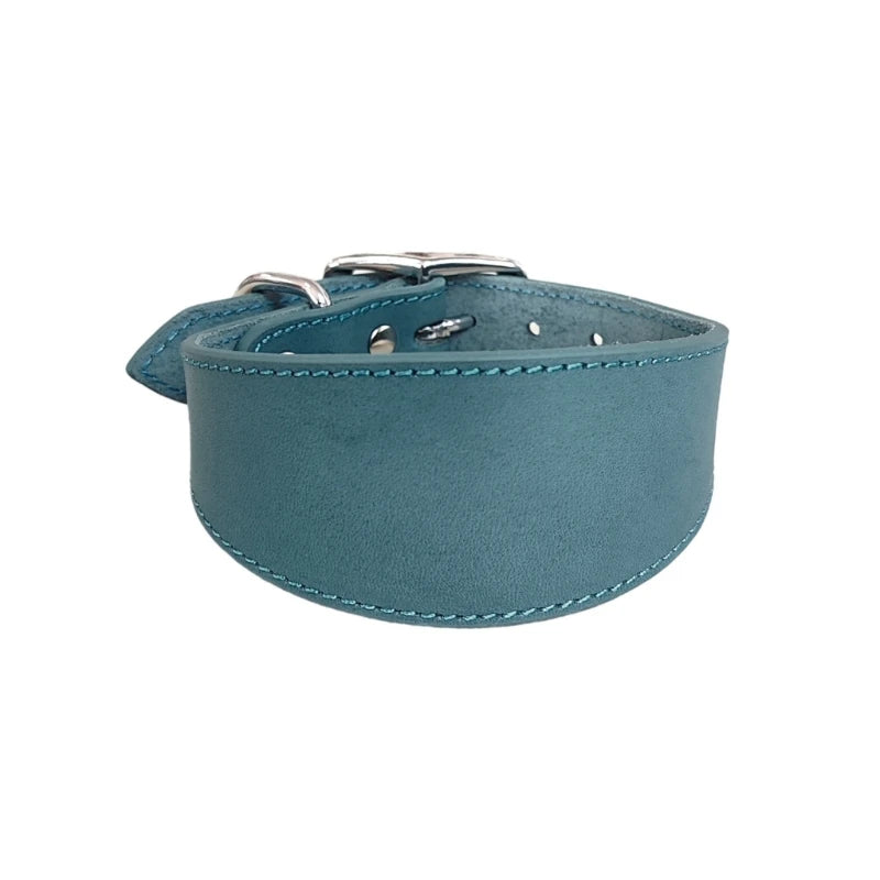 Premium Leather Dog Collar – Stylish, Comfortable & Designed for Sighthounds