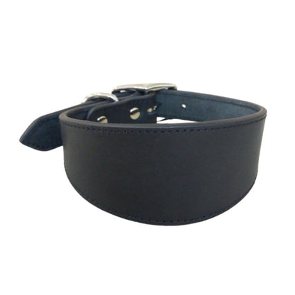 Premium Leather Dog Collar – Stylish, Comfortable & Designed for Sighthounds