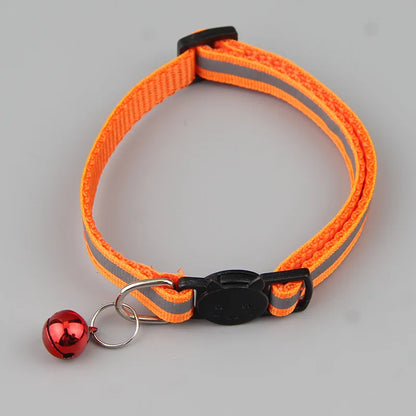 Color Reflective Cat Collars – Safe, Stylish & Perfect for Cats and Small Dogs