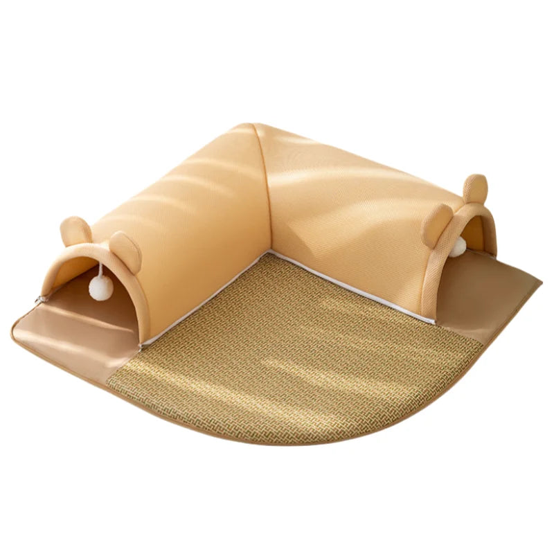 Hight Quality Cat Tunnels Bed for Indoors for All Seasons- Lovely Designs!
