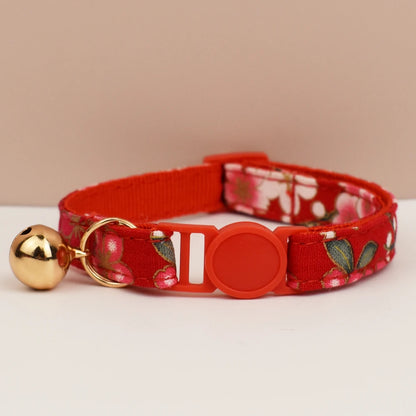 Adjustable Cat Collars with Bowknot – Stylish, Comfortable & Safety-Enhanced for Modern Cats