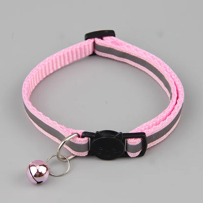 Color Reflective Cat Collars – Safe, Stylish & Perfect for Cats and Small Dogs