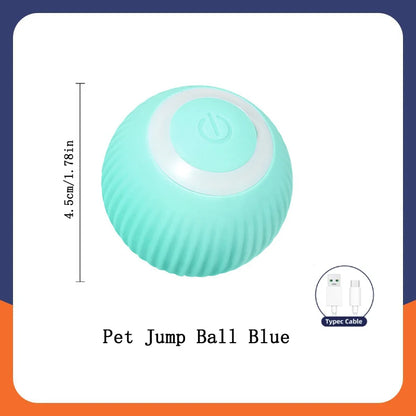 The Futuristic Intelligent Jump Ball Toy – The Ultimate Thrill for Adrenaline-Seeking Cats and Dogs!