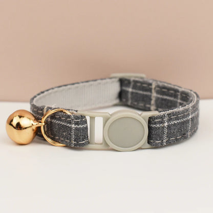 Adjustable Cat Collars with Bowknot – Stylish, Comfortable & Safety-Enhanced for Modern Cats