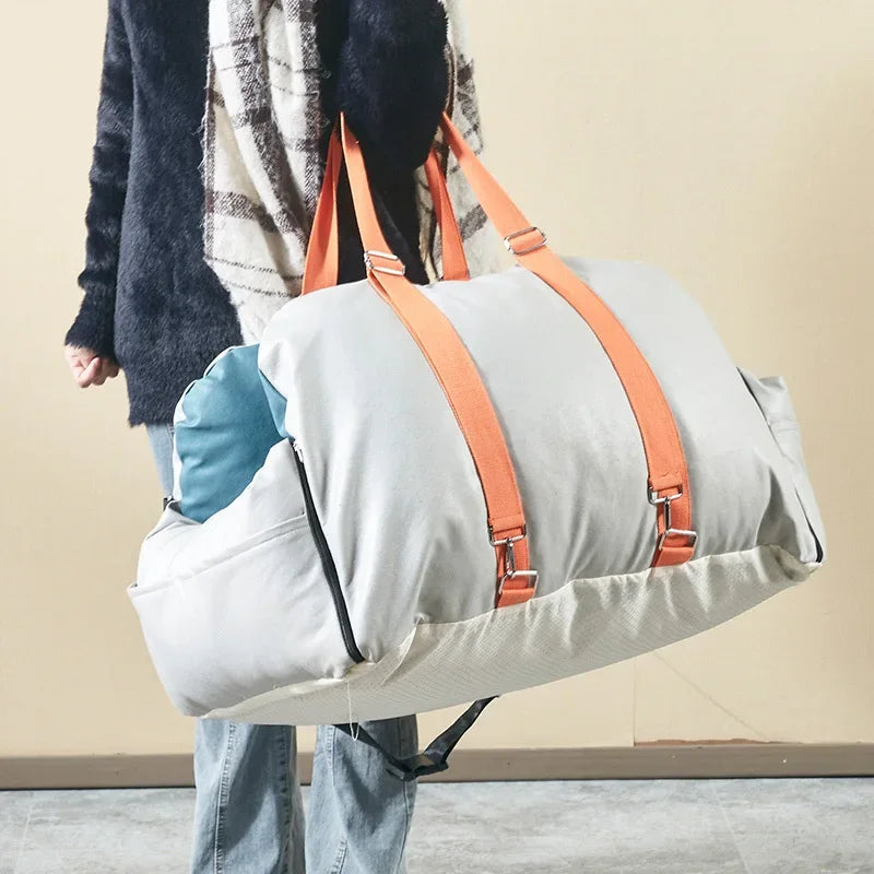 Sophisticated Waterproof Pet Carrier – Lightweight Handbag, Car Seat & Travel Companion