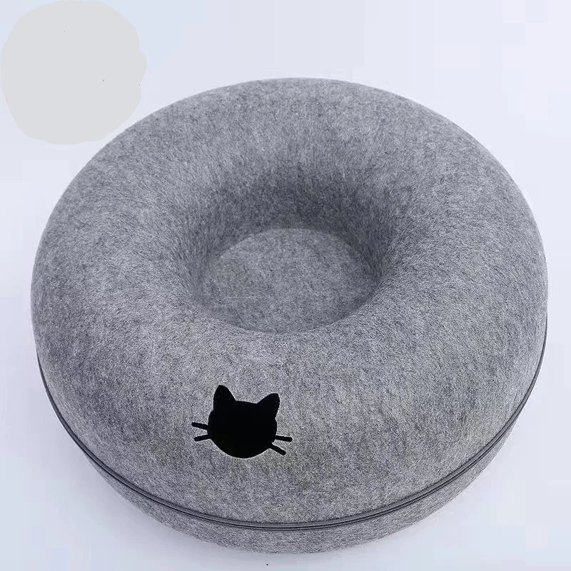 The Ultimate Donut Cat Toy – A Must-Have for Every Feline Friend!