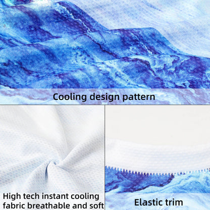 Chill Paws Vest: Instant Cooling Gear for Dogs to Beat the Summer Heat!-Different designs