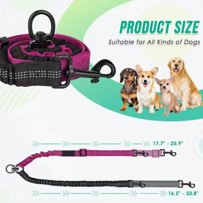16 feet is approximately 4.88 meters. Perfect for keeping your active pups comfortably close yet free to roam!
