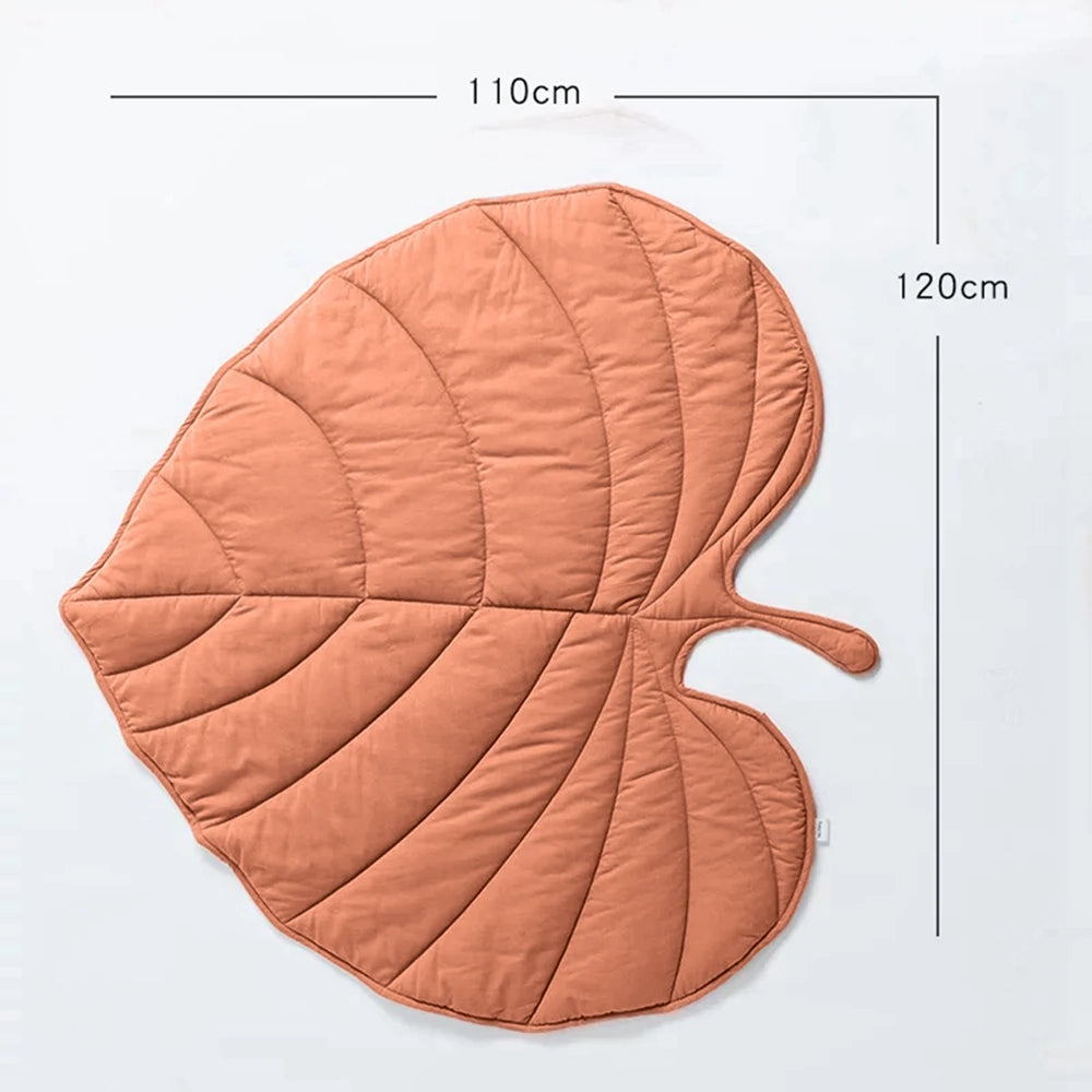 Leaf-Shaped Pet Bed Mat – Cozy, Stylish & Perfect for Every Pet