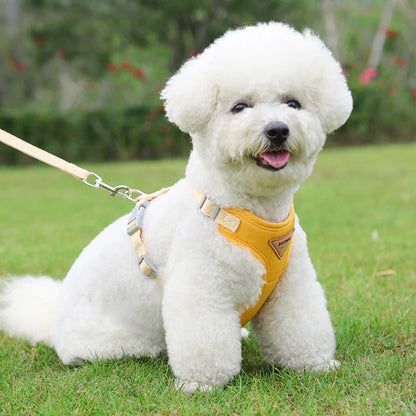 Breathable Cat Harness & Leash Set – Adjustable Vest for Small to Medium Cats and Dogs