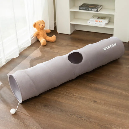 Easy Storage Cat Collapsible Tunnels for Indoors- Very Stylish!